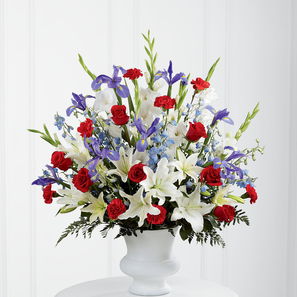 Gratitude Arrangement – Portage Florals, Portage PA