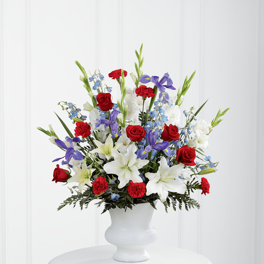 Gratitude Arrangement – Portage Florals, Portage PA