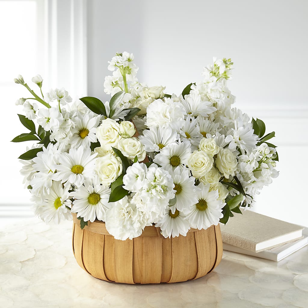 Graceful Garden Basket – Portage Florals, Portage PA