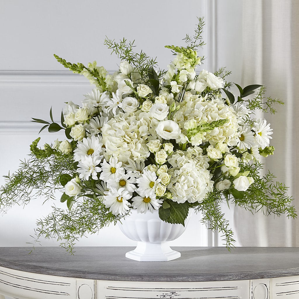 Love & Compassion Arrangement – Portage Florals, Portage PA