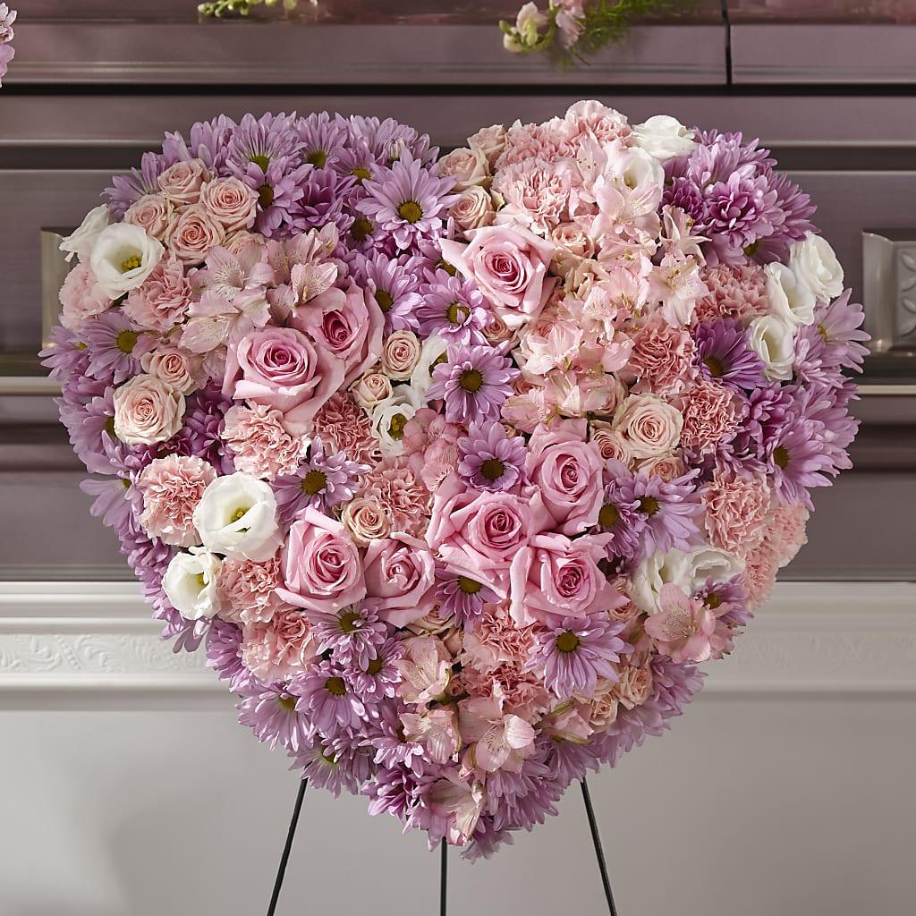 Heaven's Light Heart – Portage Florals, Portage PA