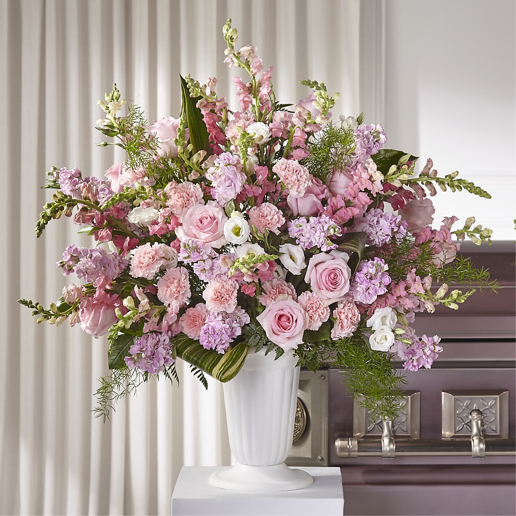 Divine Comfort Arrangement – Portage Florals, Portage PA