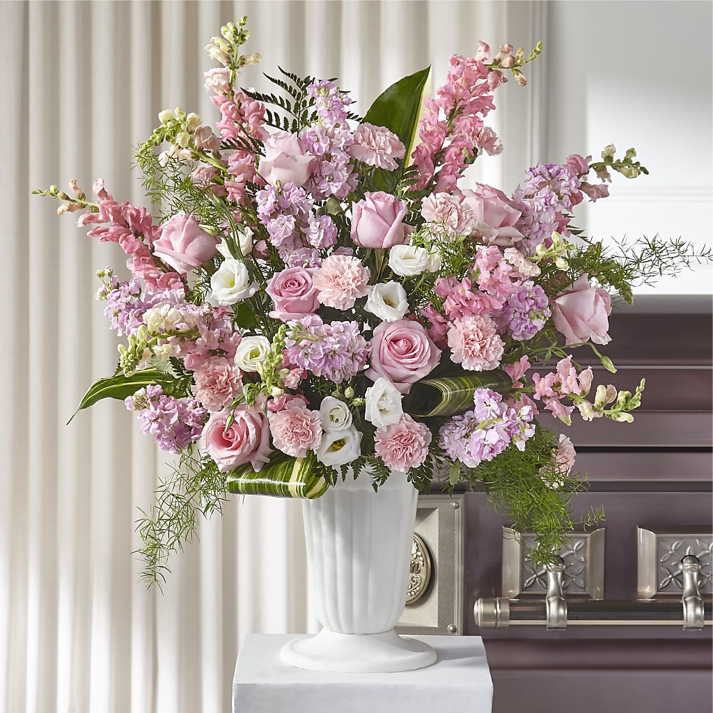 Divine Comfort Arrangement – Portage Florals, Portage PA