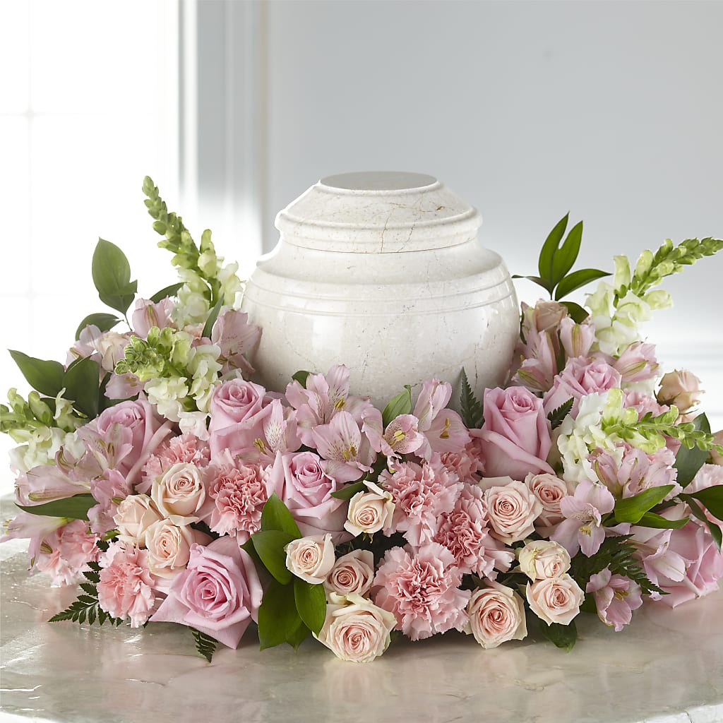 Blooms of Hope Cremation Adornment – Portage Florals, Portage PA