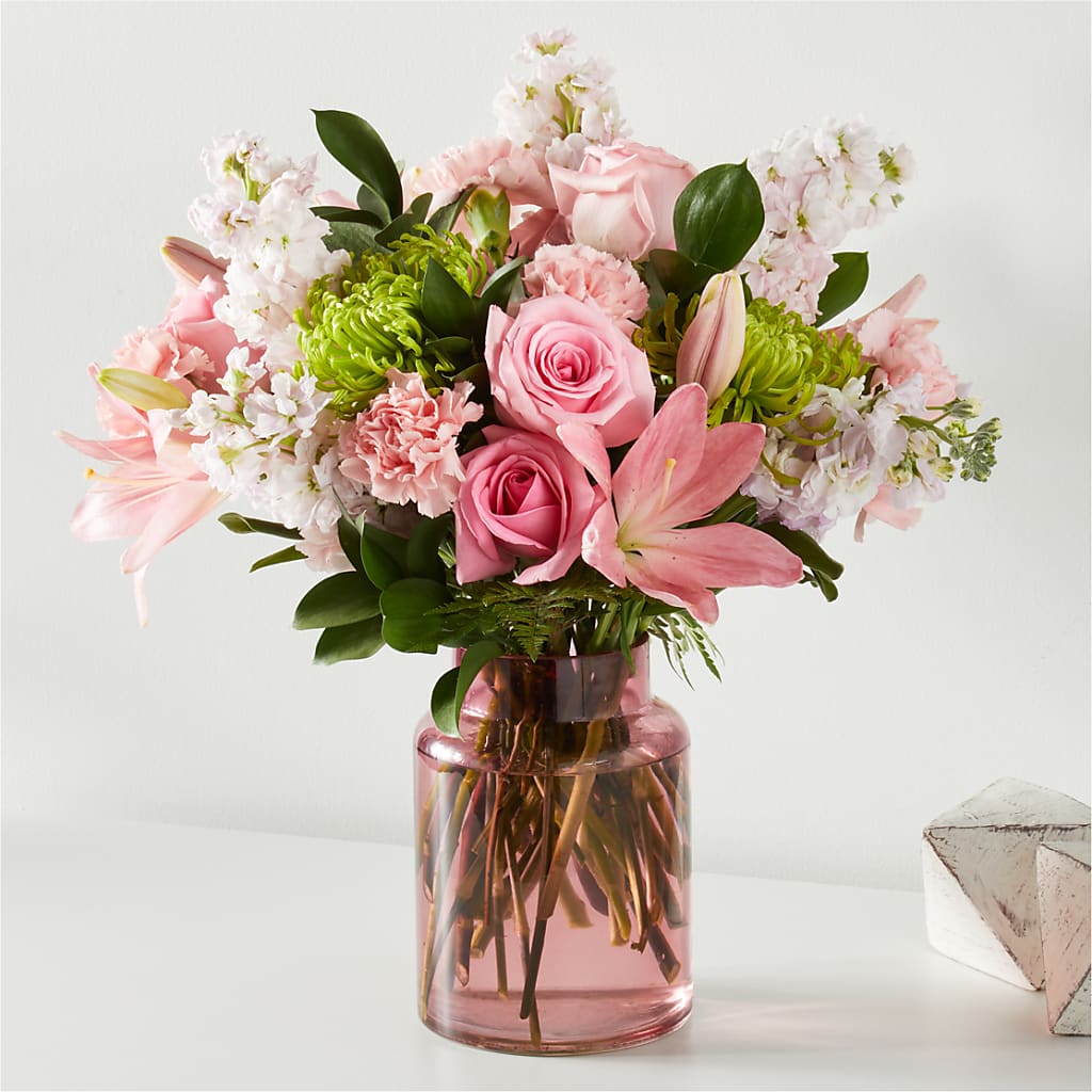 Pretty in Pink Bouquet – Portage Florals, Portage PA