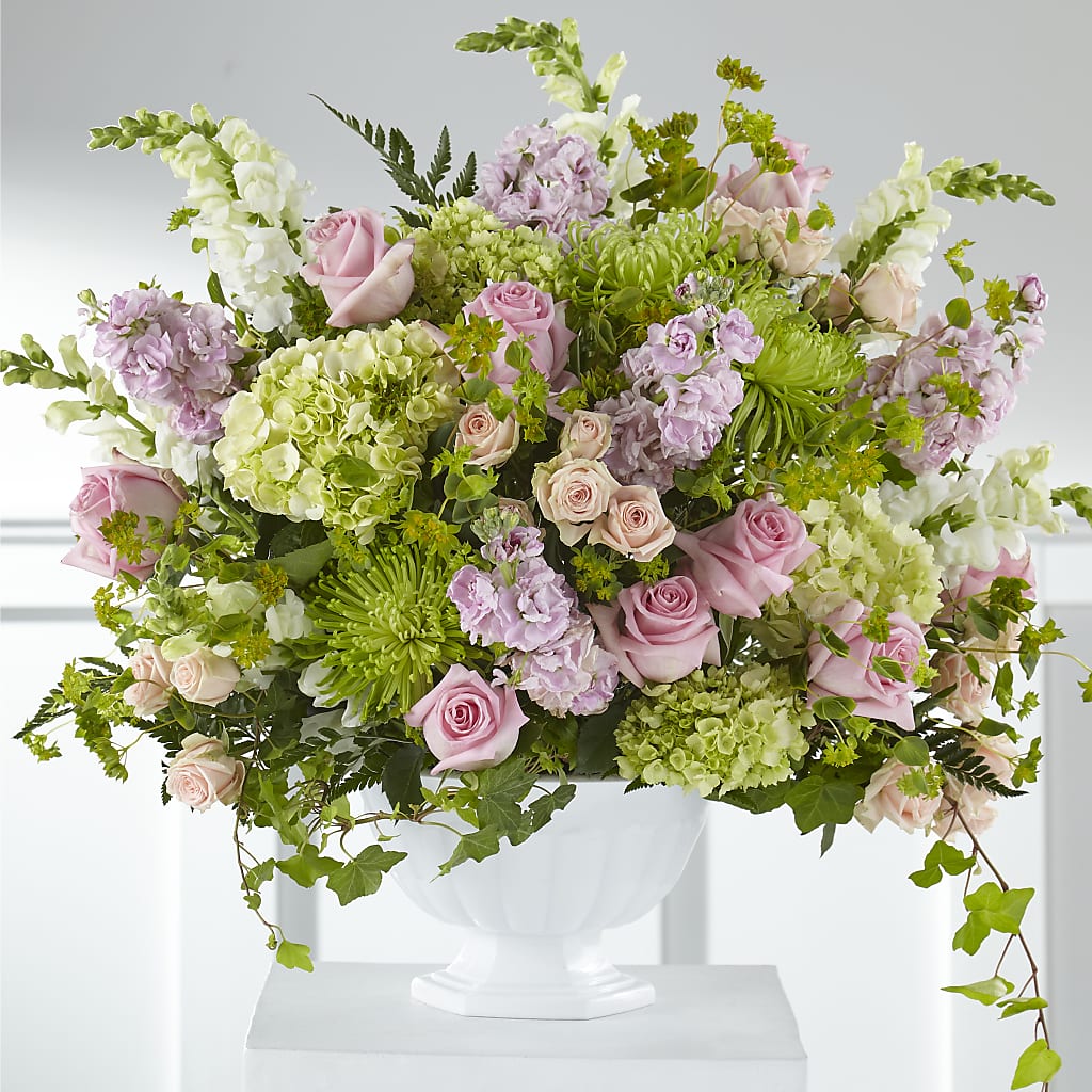 Radiant Embrace Arrangement – Portage Florals, Portage PA