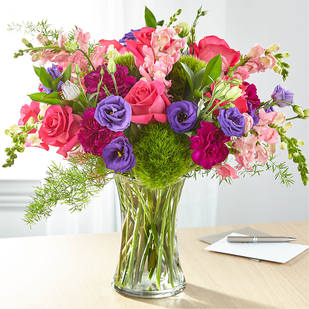 Charm & Comfort Bouquet – Portage Florals, Portage PA