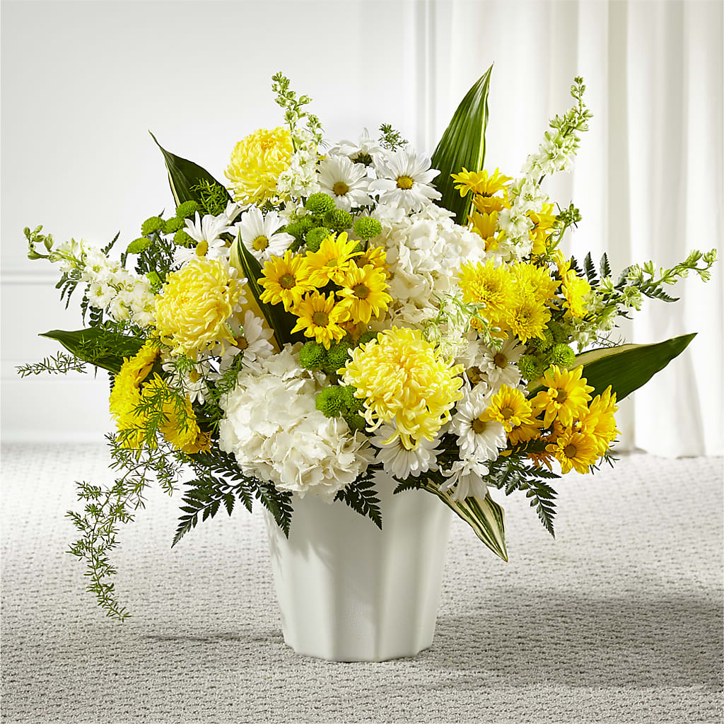 Unity & Grace Floor Basket – Portage Florals, Portage PA