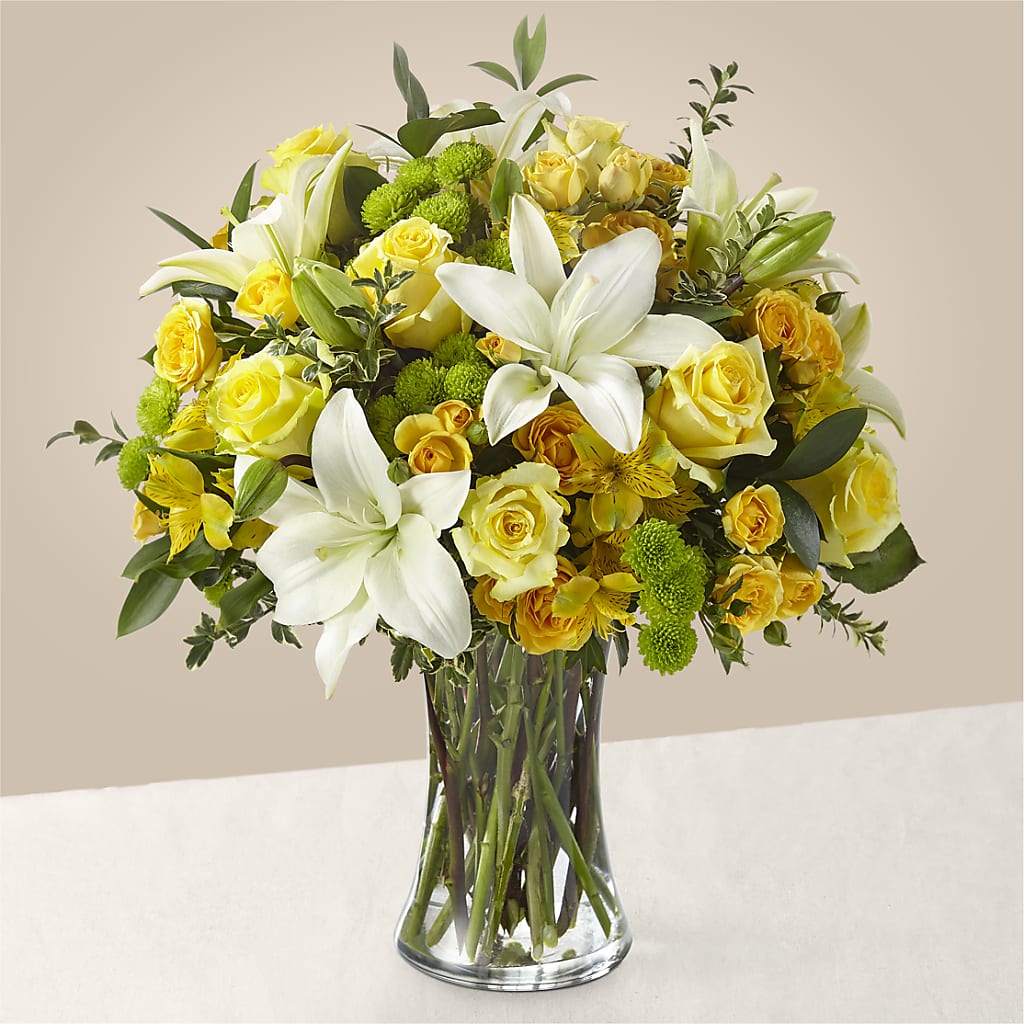 Hope & Serenity Bouquet – Portage Florals, Portage PA