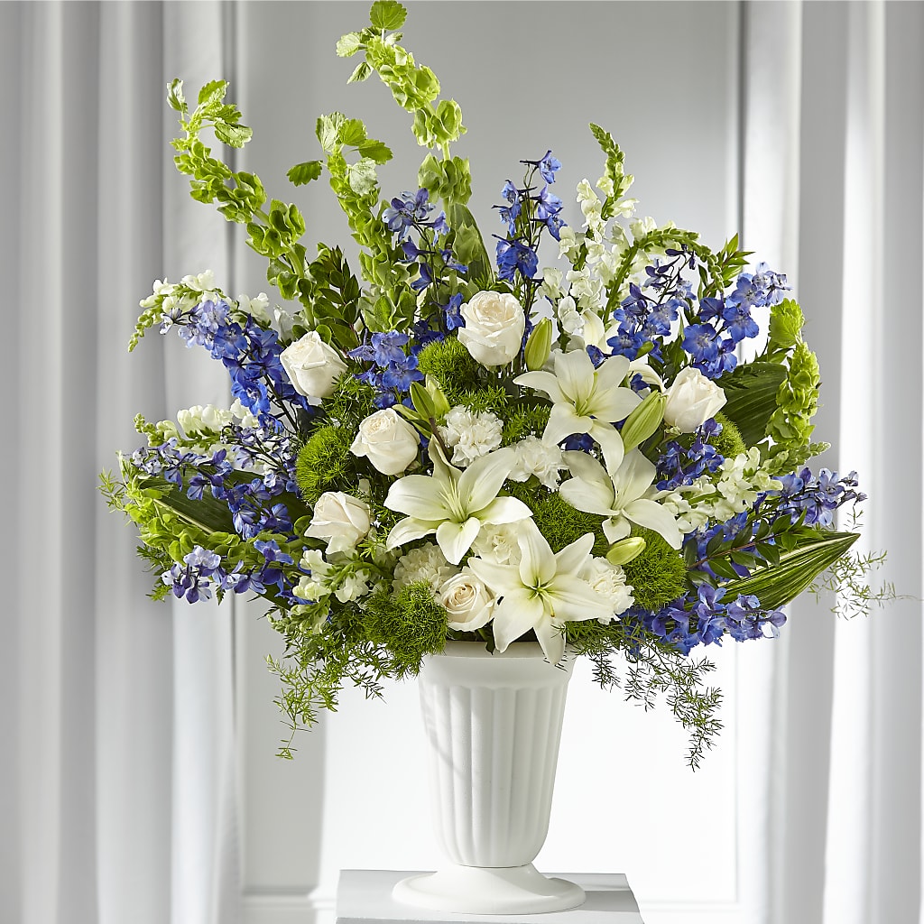 Heartfelt Hope Arrangement – Portage Florals, Portage PA