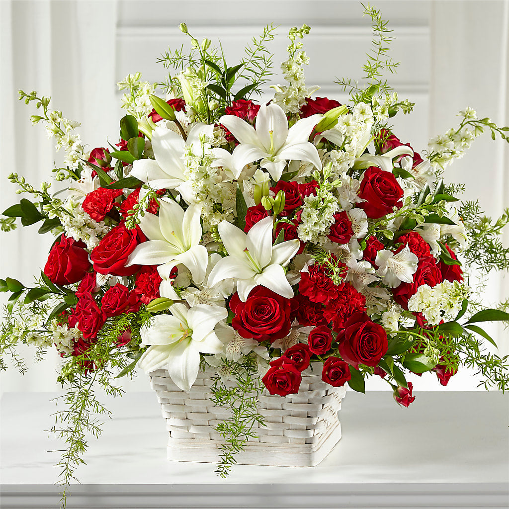 Sentiments of Love Arrangement – Portage Florals, Portage PA
