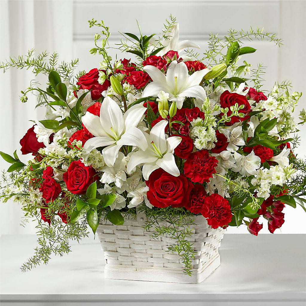 Sentiments of Love Arrangement – Portage Florals, Portage PA
