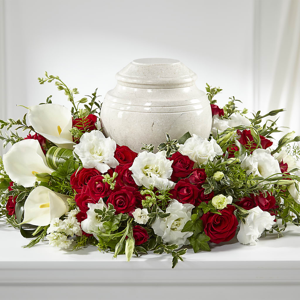In My Memories Cremation Adornment – Portage Florals, Portage PA
