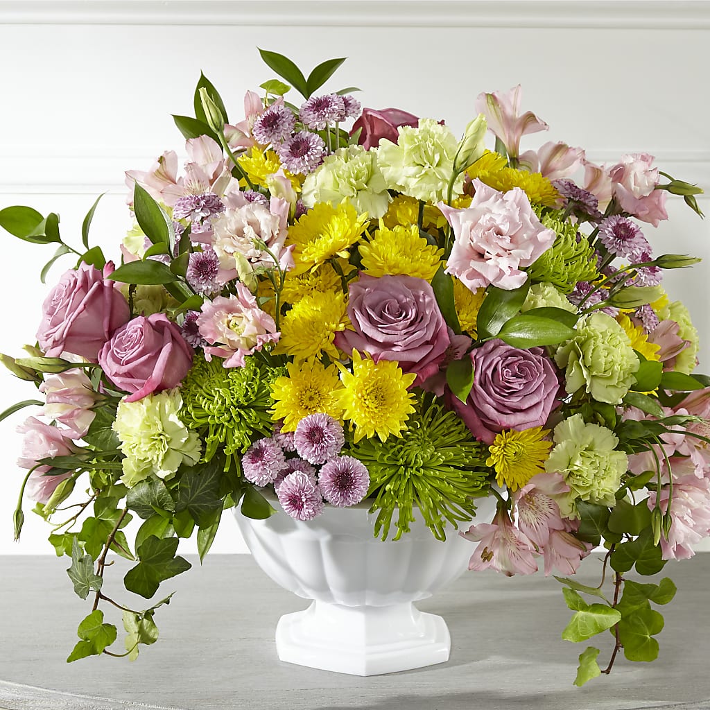 Healing Thoughts Arrangement – Portage Florals, Portage PA