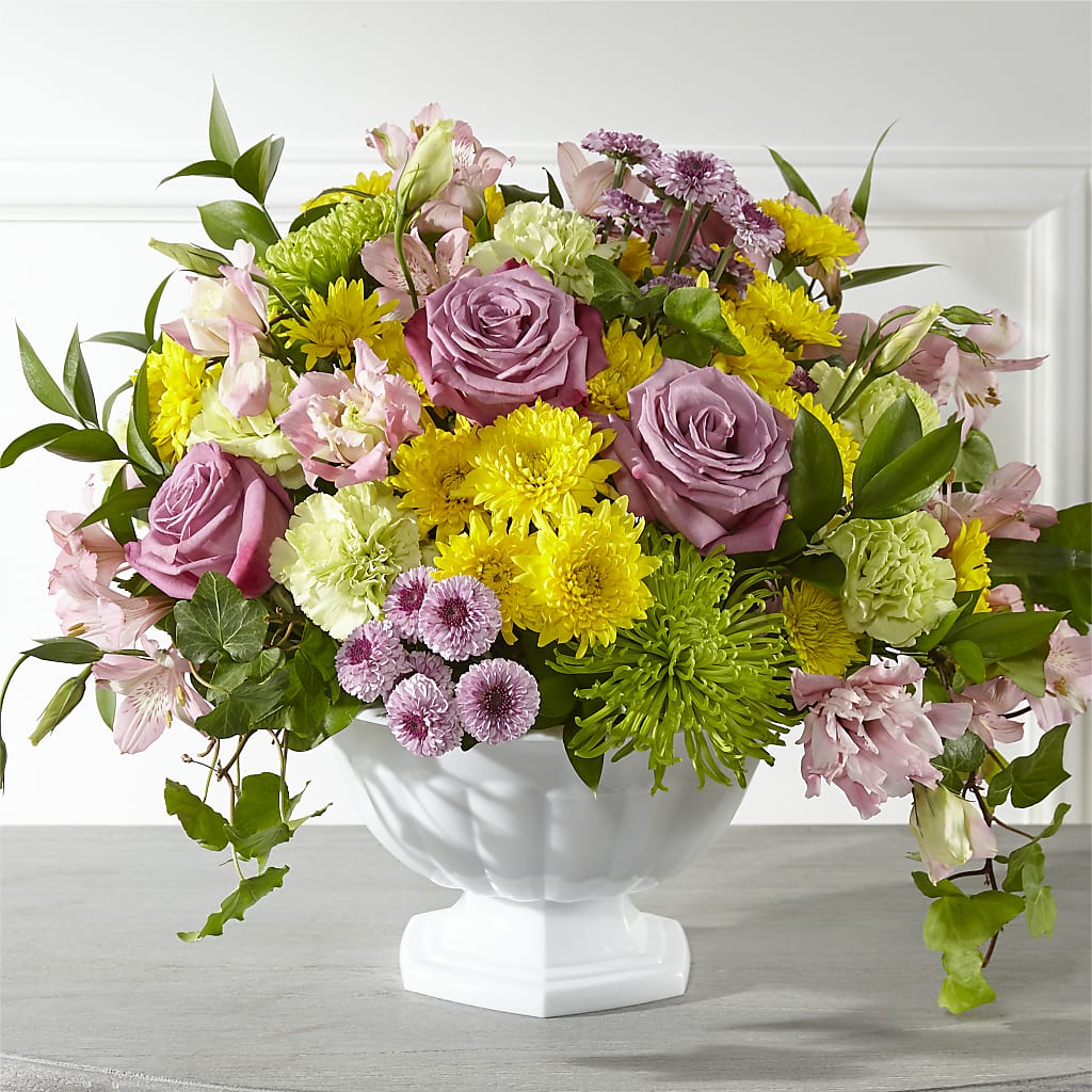Healing Thoughts Arrangement – Portage Florals, Portage PA