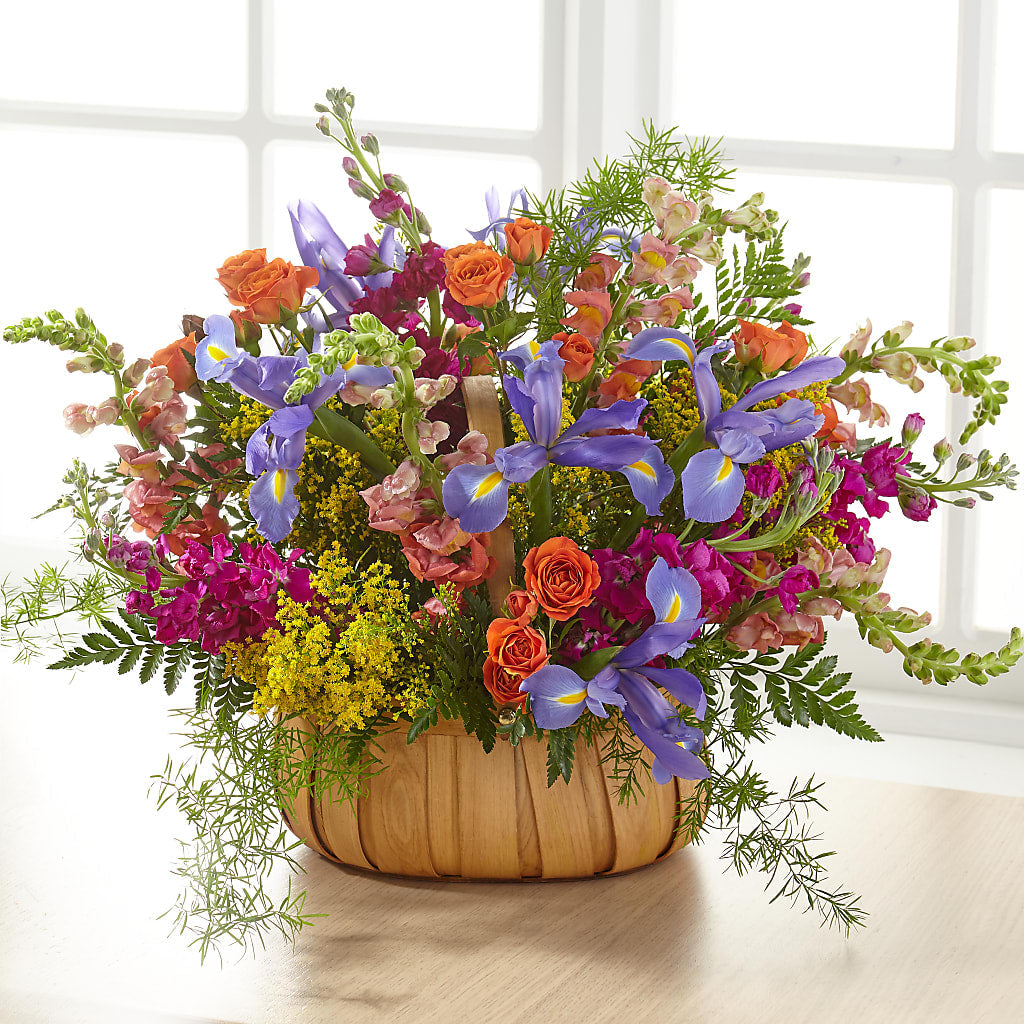 Garden of Life Basket – Portage Florals, Portage PA