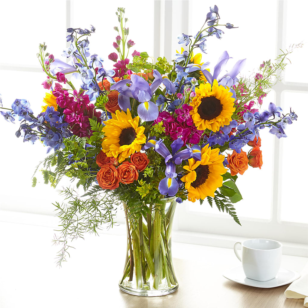 Rays of Life Bouquet – Portage Florals, Portage PA