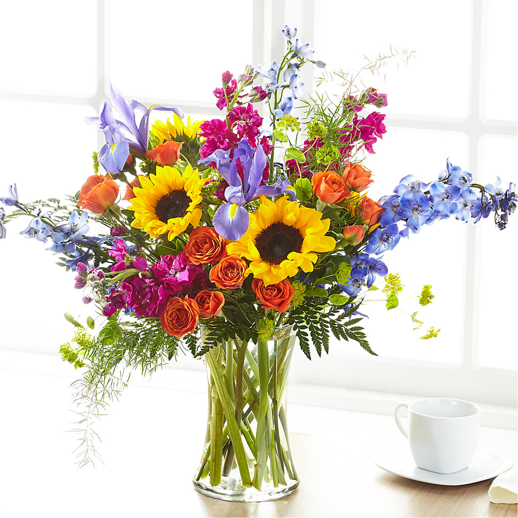 Rays of Life Bouquet – Portage Florals, Portage PA