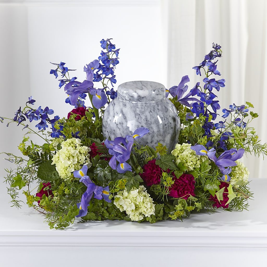 Forever Remembered Cremation Adornment – Portage Florals, Portage PA