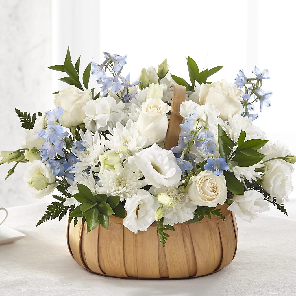 Sincerely Heartfelt Basket – Portage Florals, Portage PA