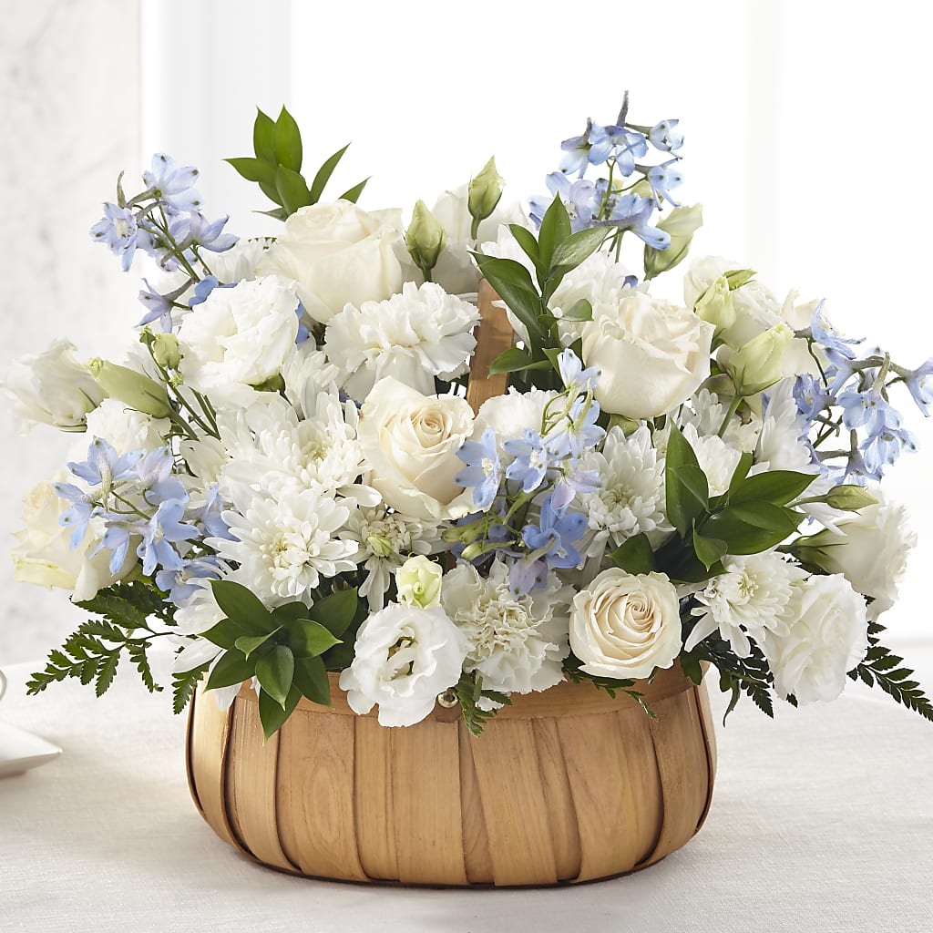 Sincerely Heartfelt Basket – Portage Florals, Portage PA