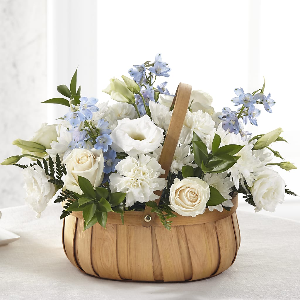 Sincerely Heartfelt Basket – Portage Florals, Portage PA