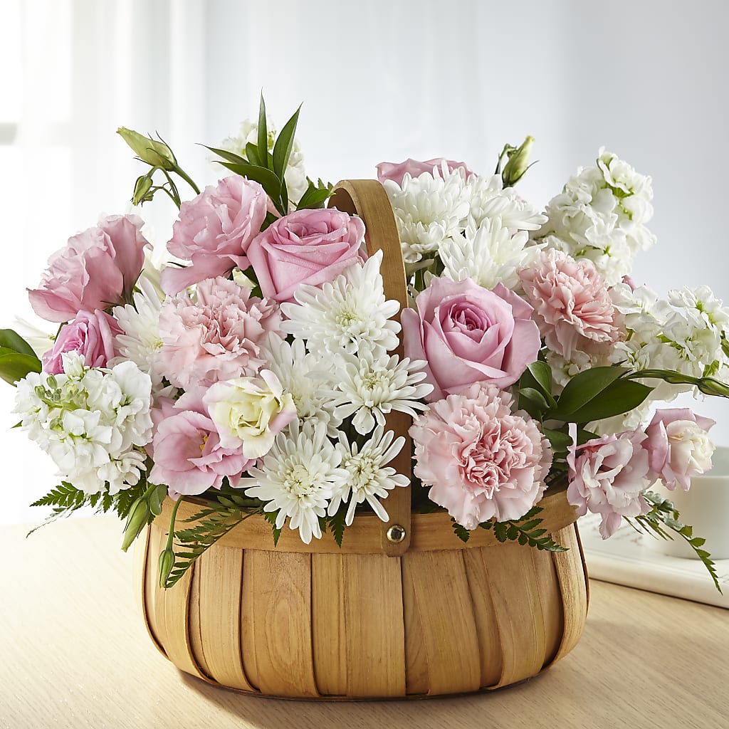 Always Graceful Basket – Portage Florals, Portage PA