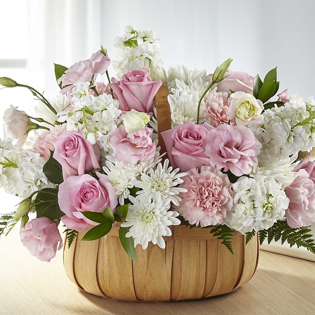 Always Graceful Basket – Portage Florals, Portage PA