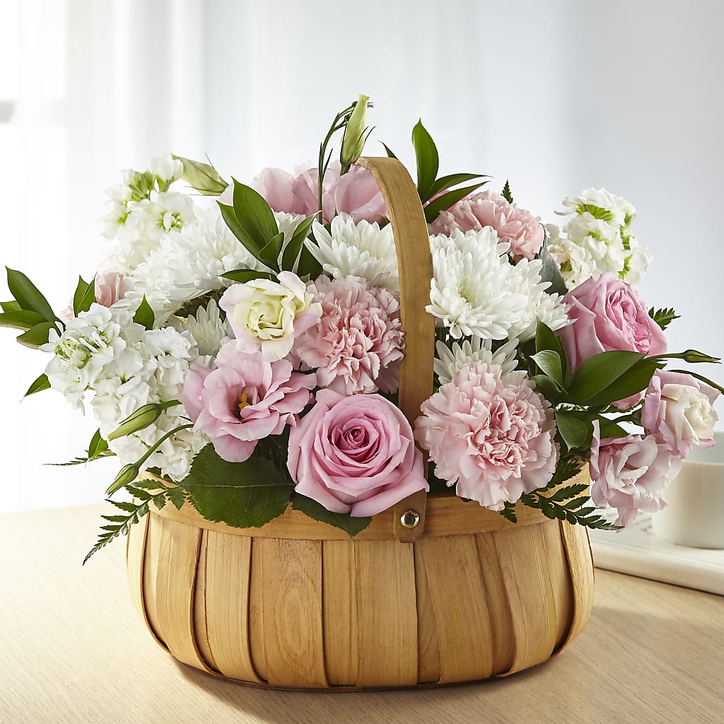 Always Graceful Basket – Portage Florals, Portage PA