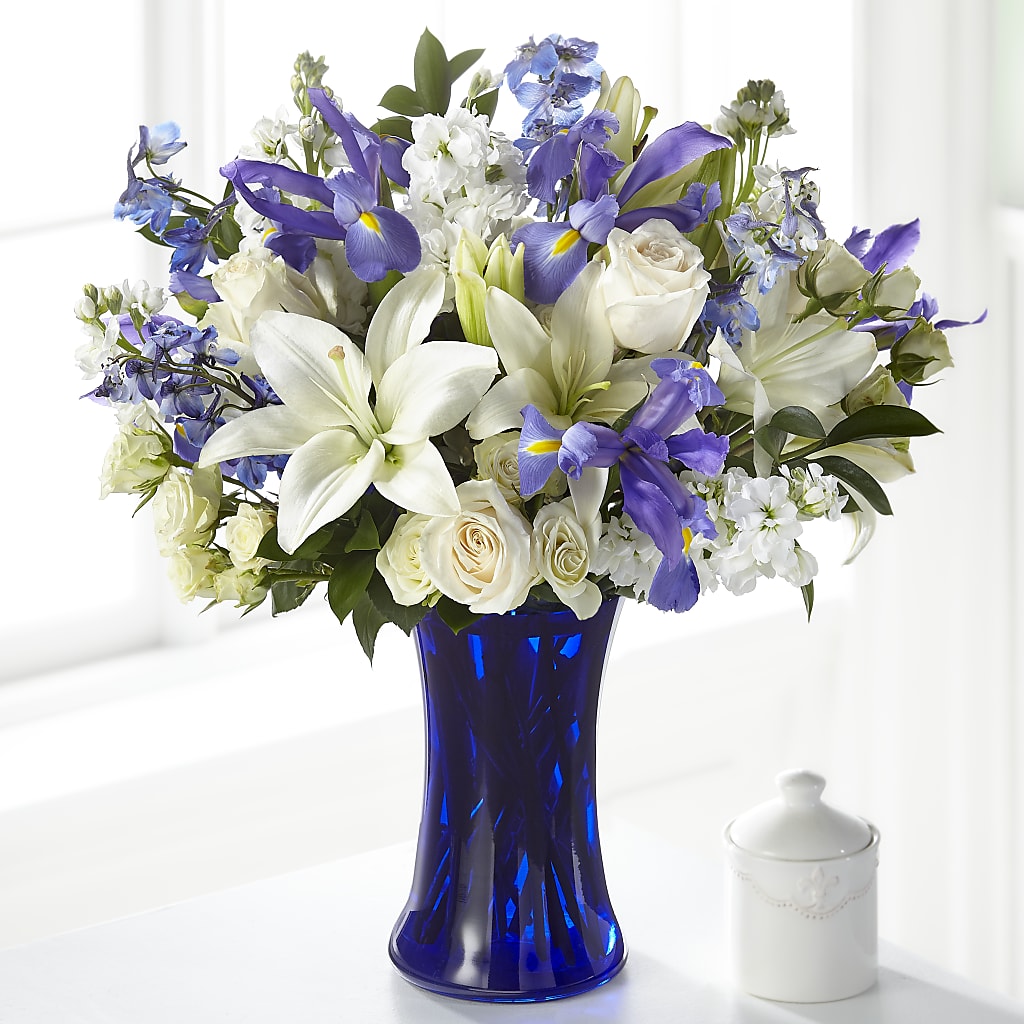 Calming Comfort Bouquet – Portage Florals, Portage PA