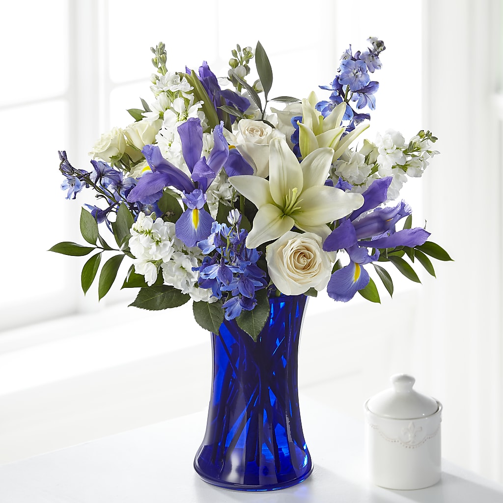 Calming Comfort Bouquet – Portage Florals, Portage PA