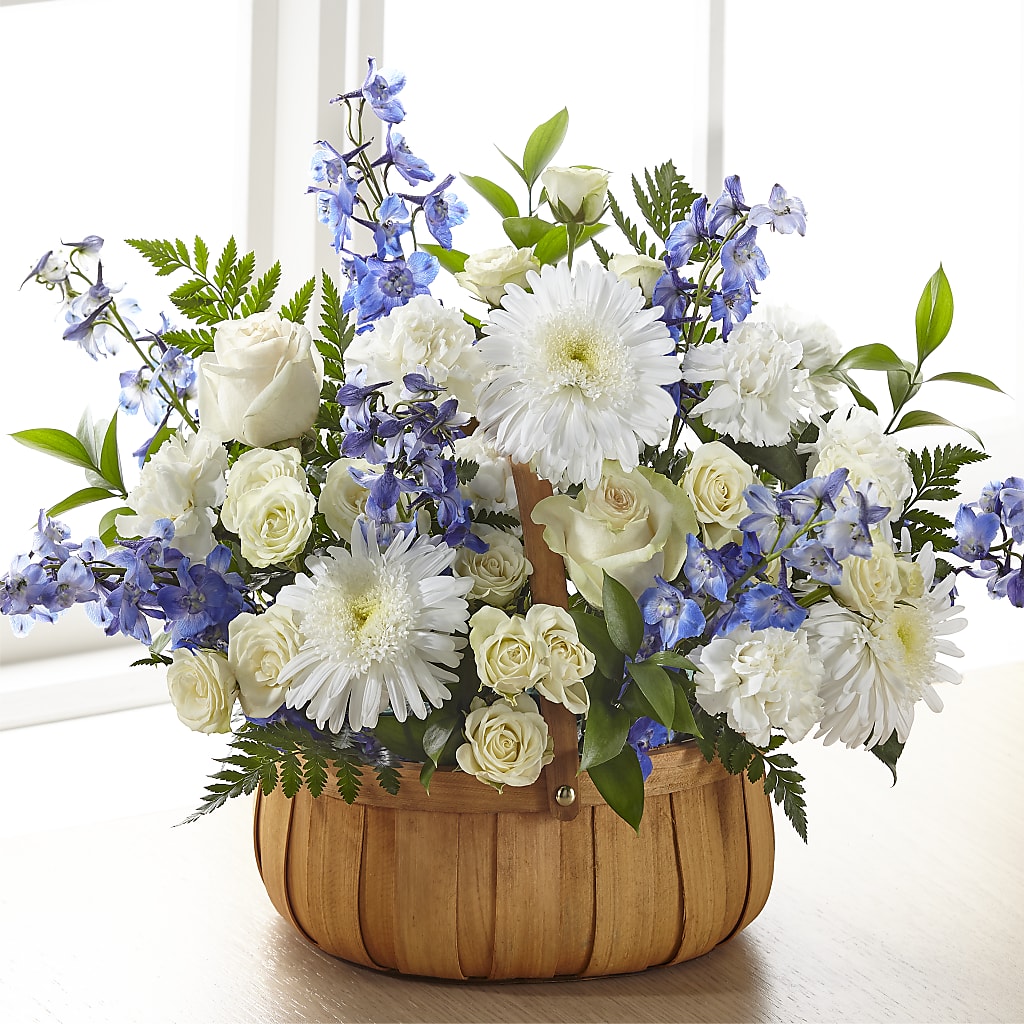 Harmony & Grace Basket – Portage Florals, Portage PA