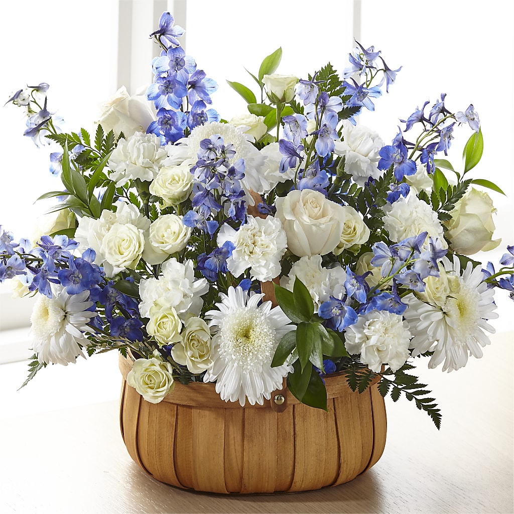 Harmony & Grace Basket – Portage Florals, Portage PA