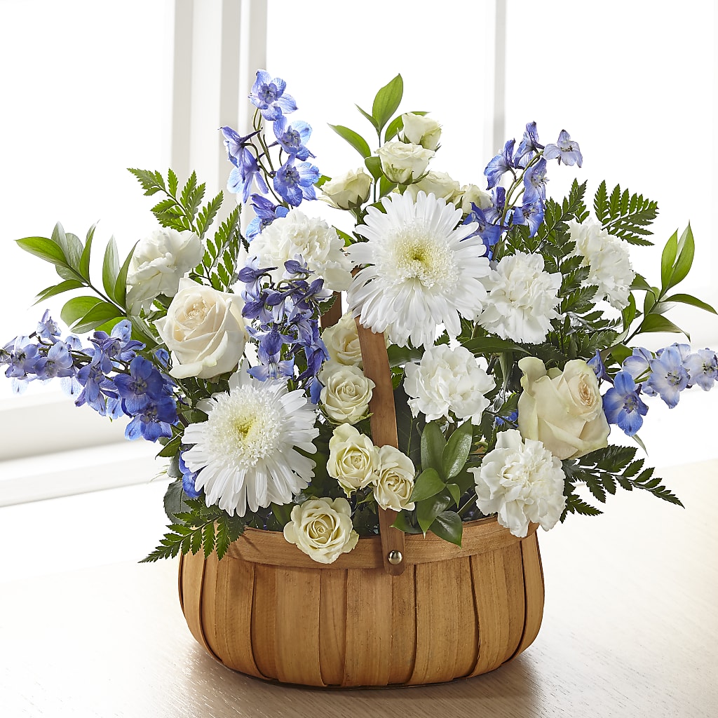 Harmony & Grace Basket – Portage Florals, Portage PA
