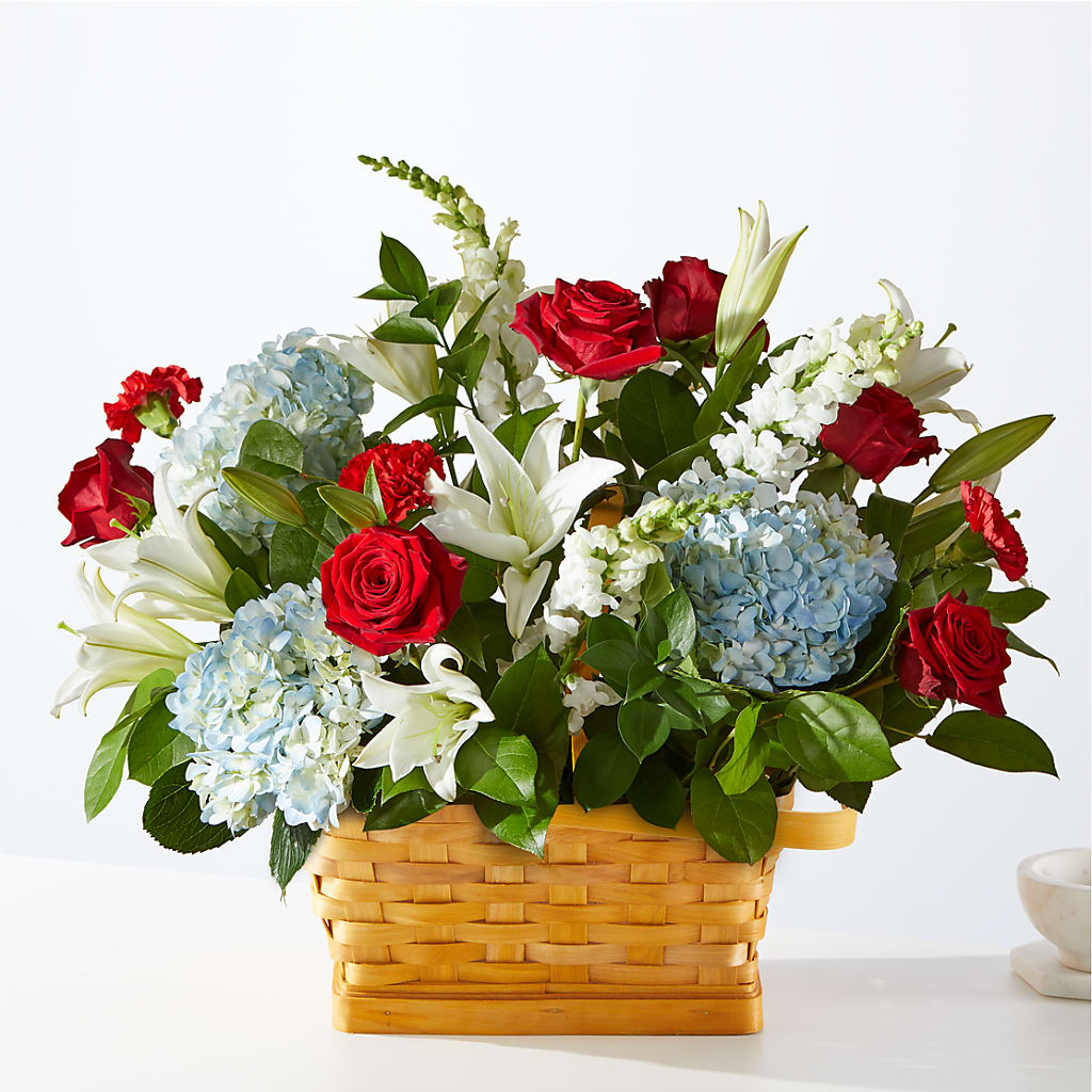 Greater Glory Basket – Portage Florals, Portage PA