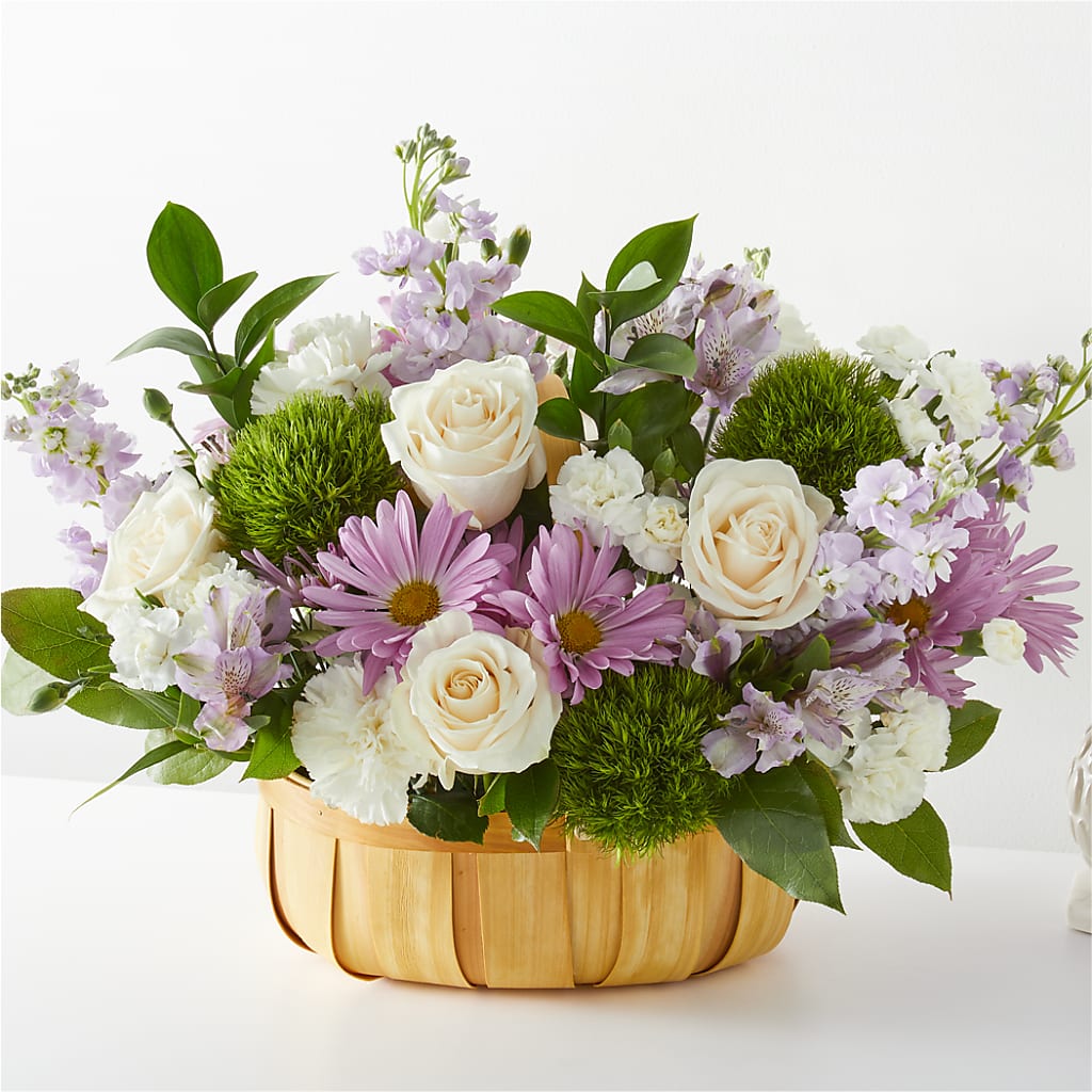 Peace & Love Basket – Portage Florals, Portage PA