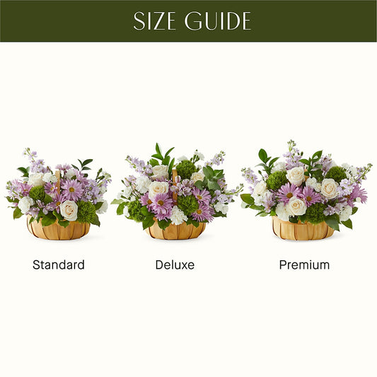Peace & Love Basket – Portage Florals, Portage PA