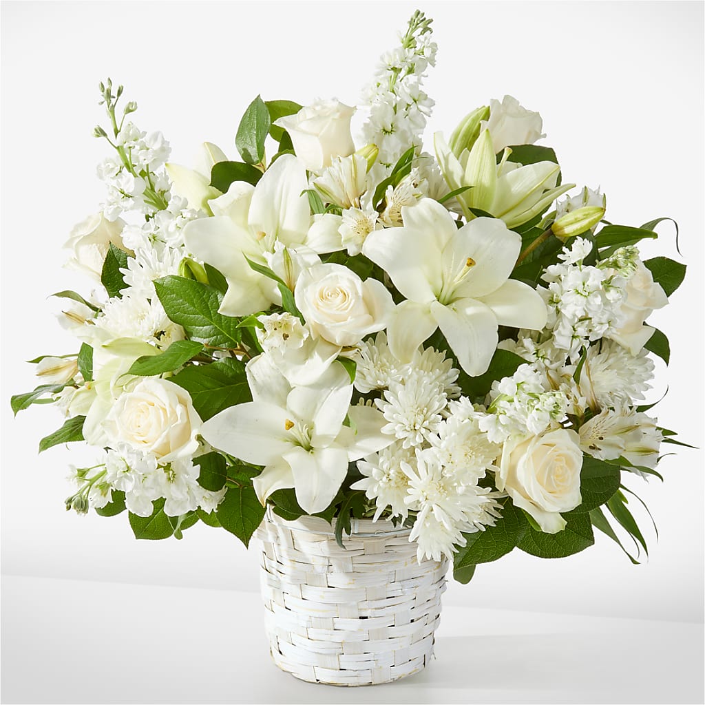 Peaceful Reflections Arrangement – Portage Florals, Portage PA