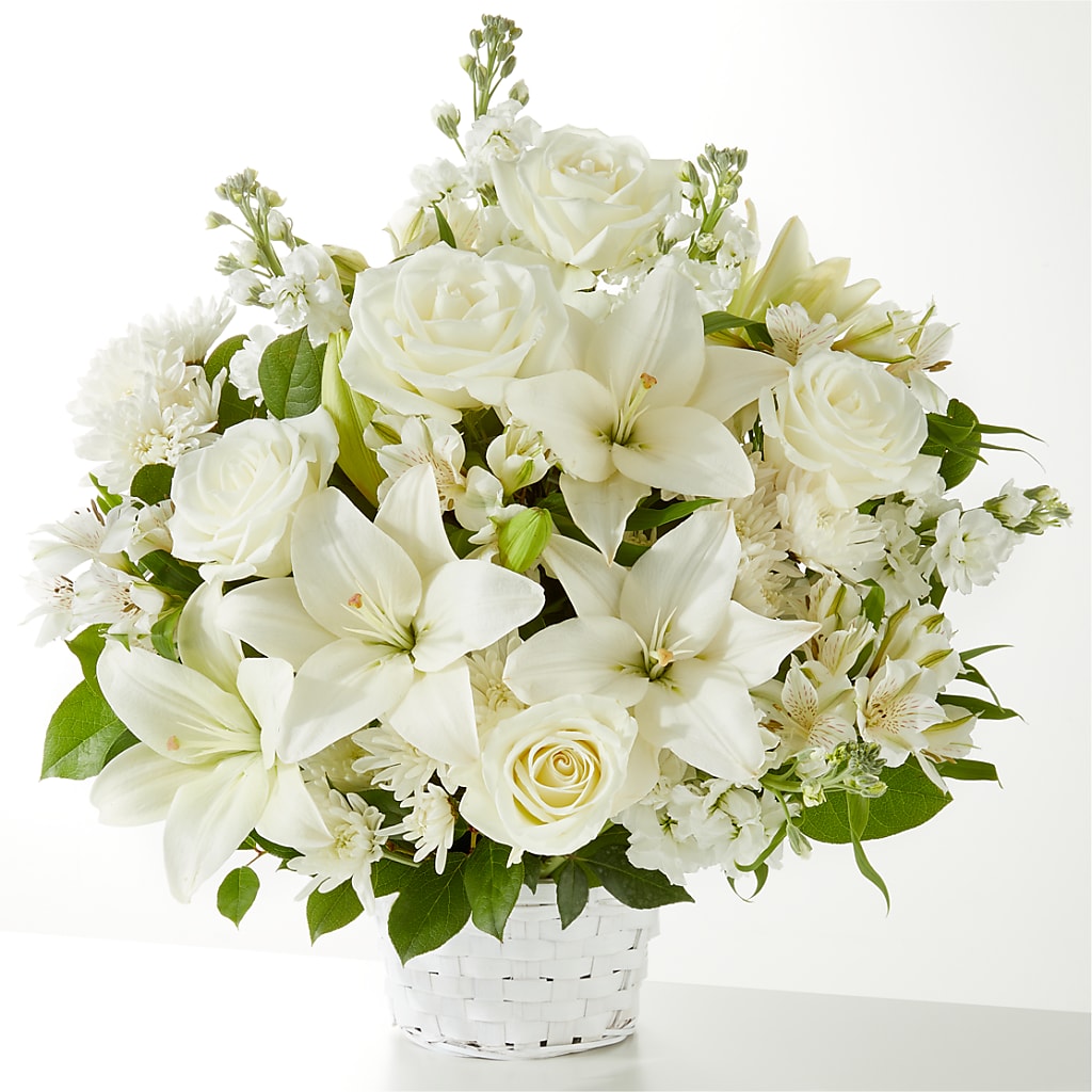 Peaceful Reflections Arrangement – Portage Florals, Portage PA