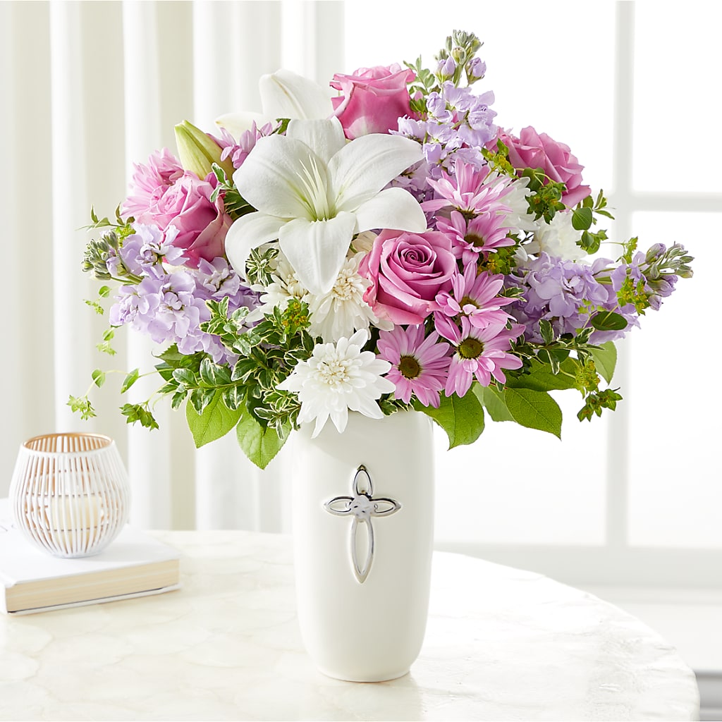 Sacred Space Bouquet – Portage Florals, Portage PA