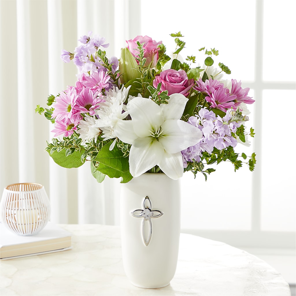 Sacred Space Bouquet – Portage Florals, Portage PA