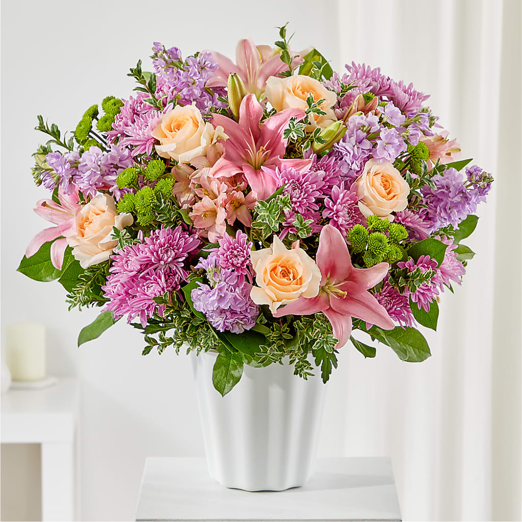 Supportive Embrace Tabletop Basket – Portage Florals, Portage PA
