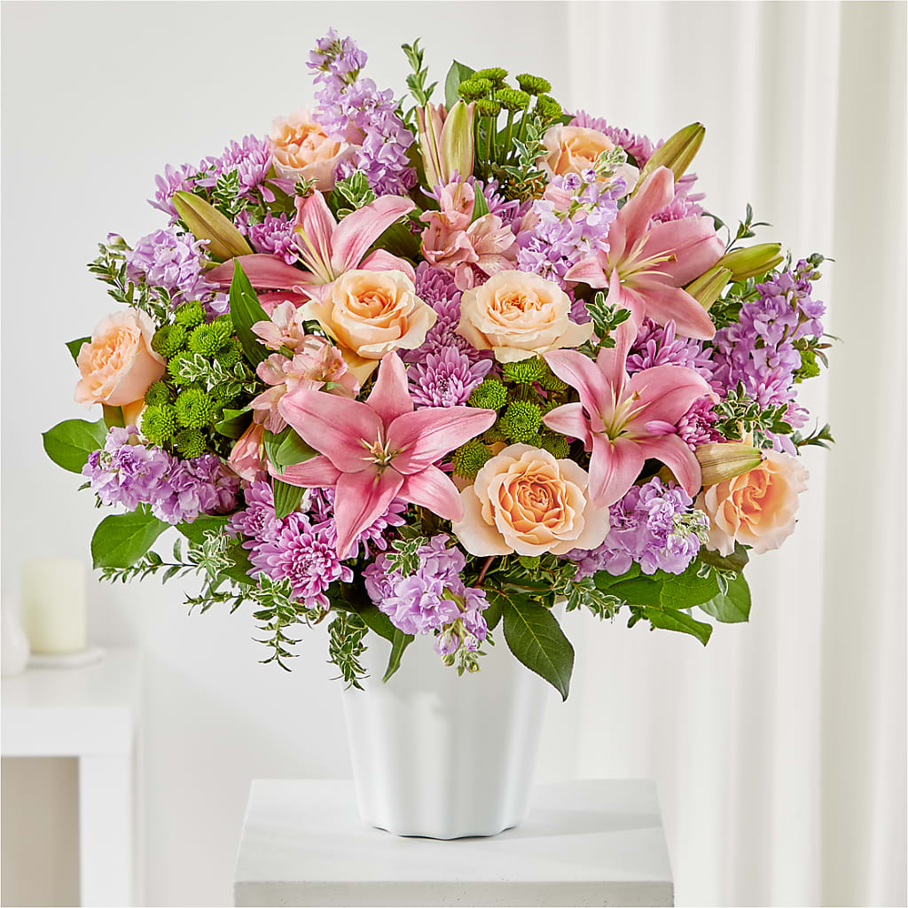 Supportive Embrace Tabletop Basket – Portage Florals, Portage PA