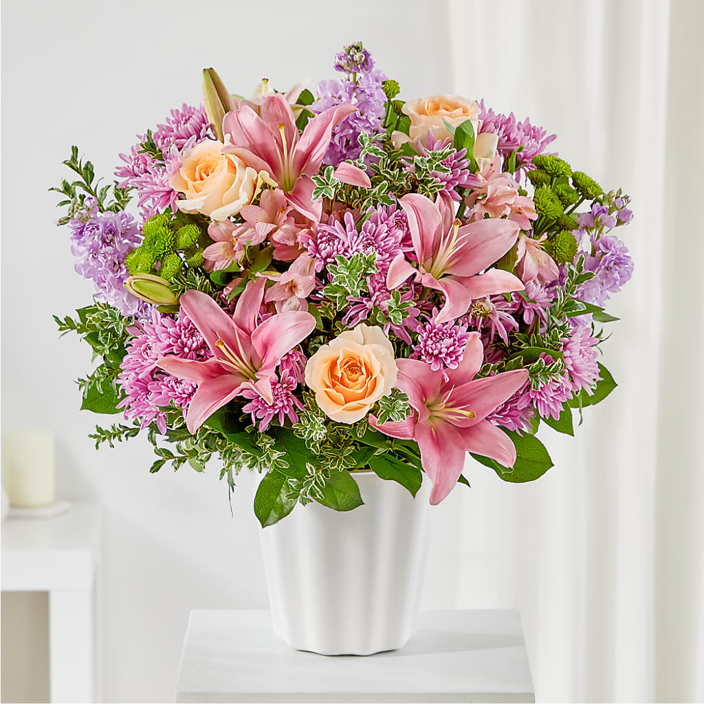 Supportive Embrace Tabletop Basket – Portage Florals, Portage PA