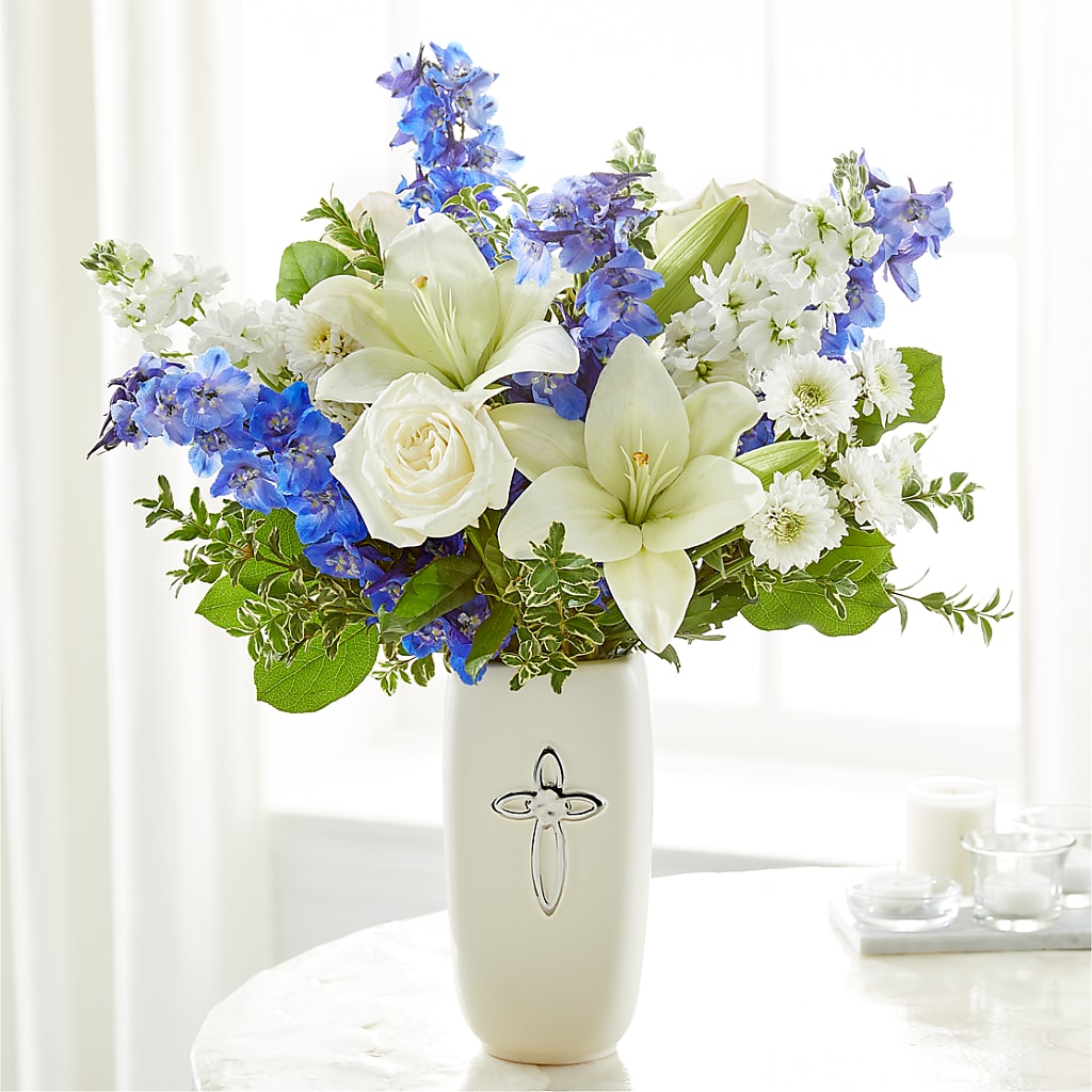 Heavenly Blossoms Bouquet – Portage Florals, Portage PA