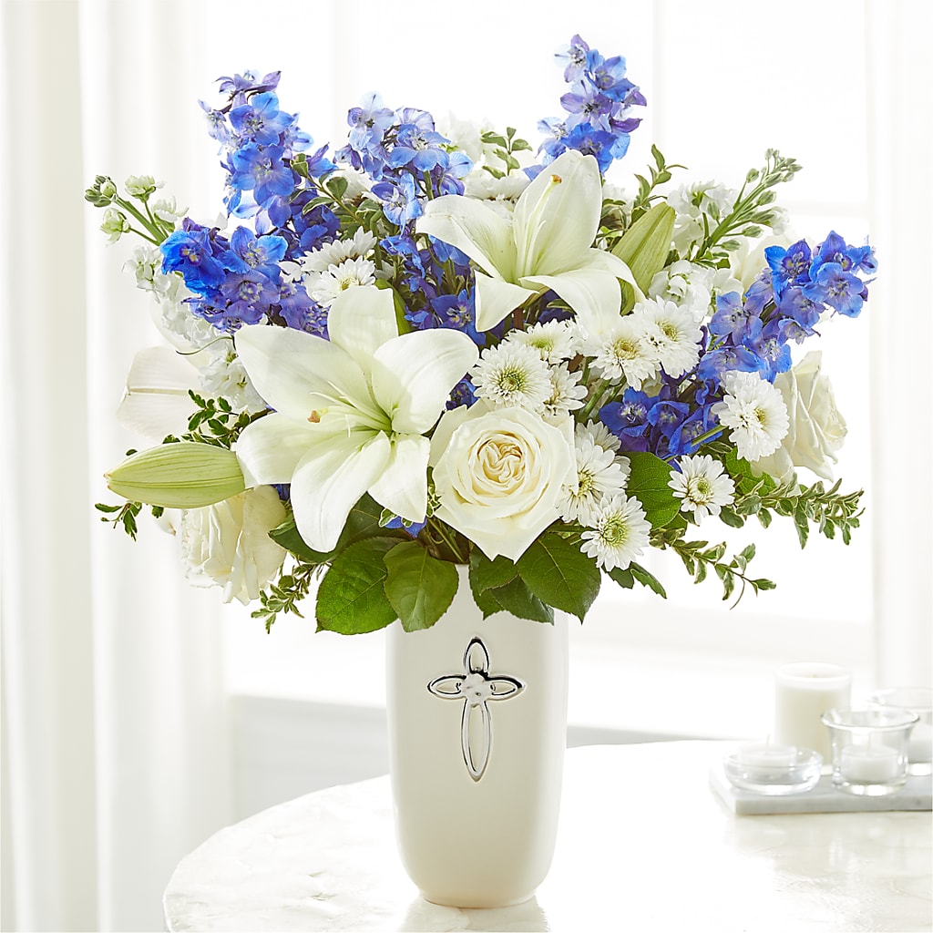 Heavenly Blossoms Bouquet – Portage Florals, Portage PA