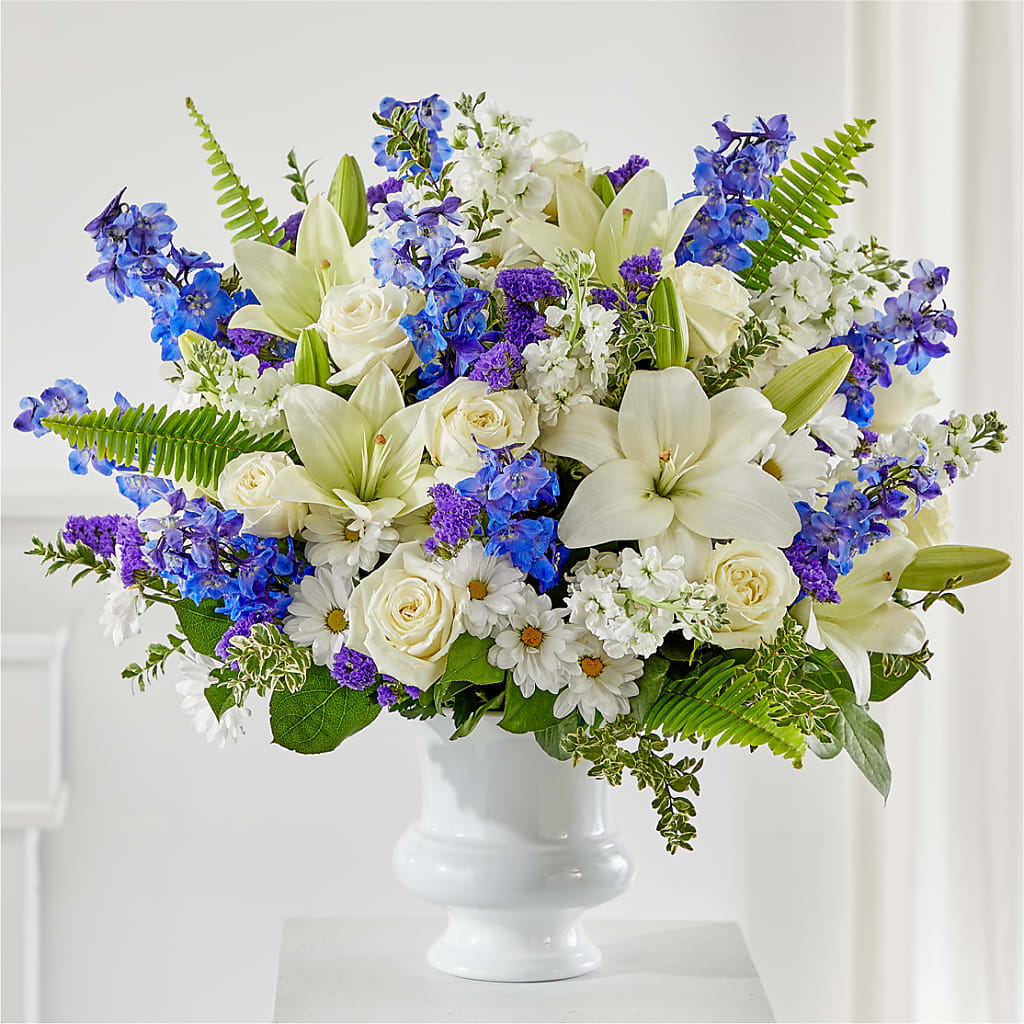 Expressions of Hope Urn Arrangement – Portage Florals, Portage PA