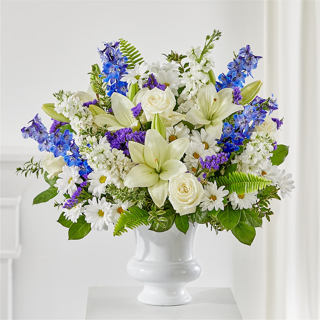Expressions of Hope Urn Arrangement – Portage Florals, Portage PA