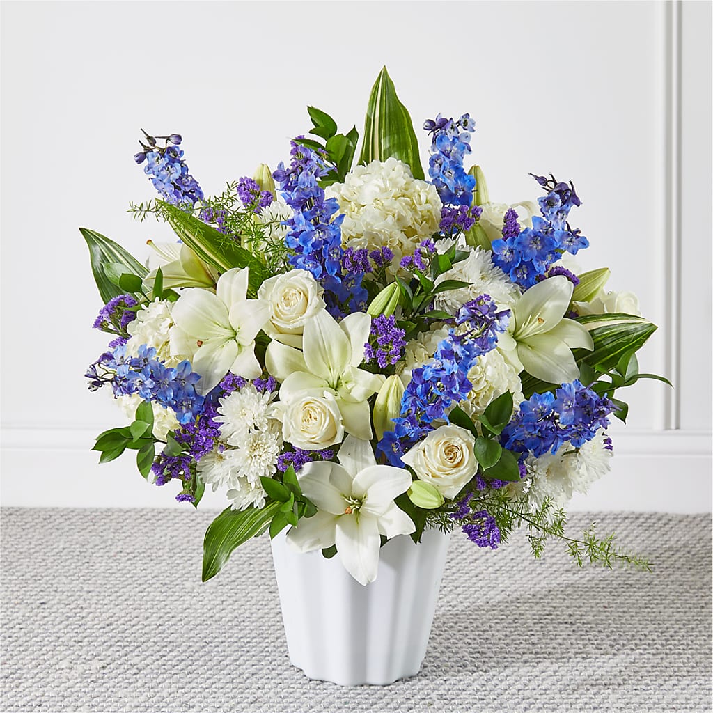 Take Comfort Floor Basket – Portage Florals, Portage PA