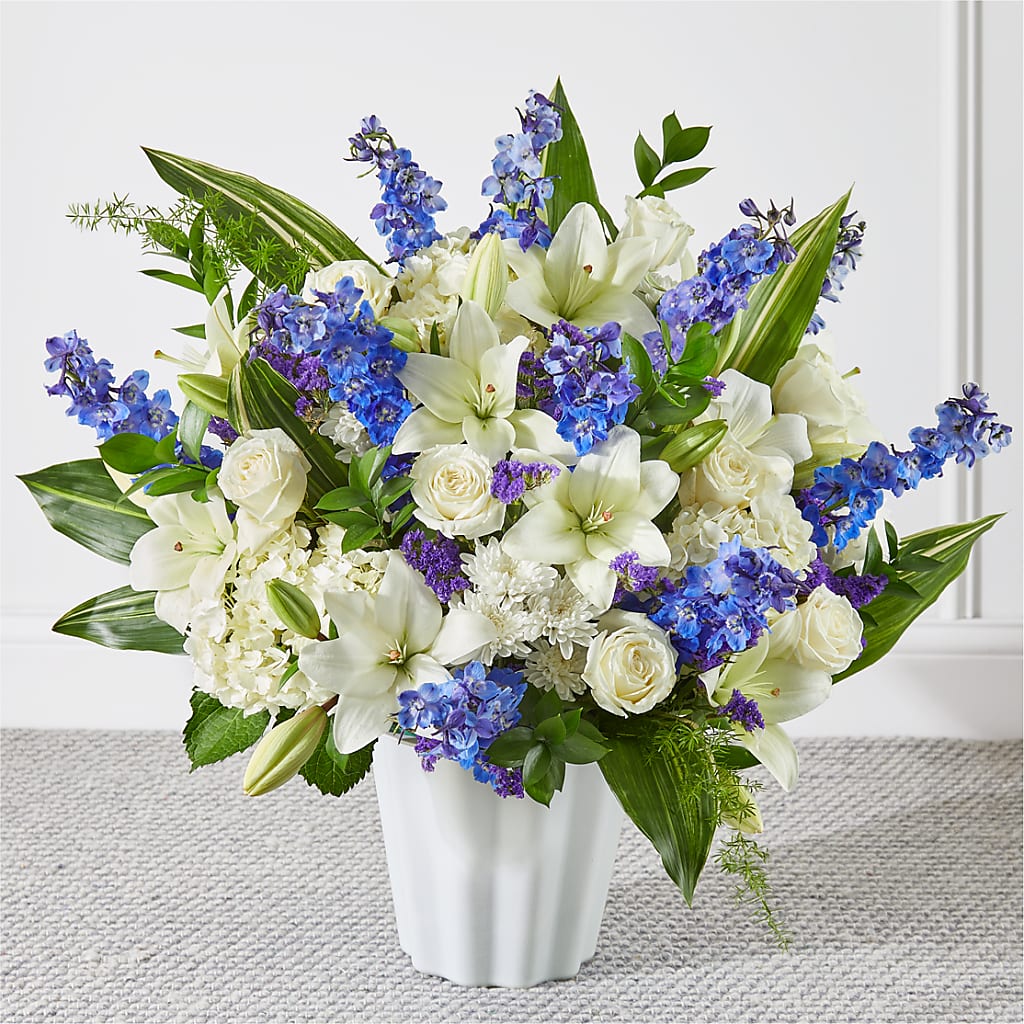Take Comfort Floor Basket – Portage Florals, Portage PA